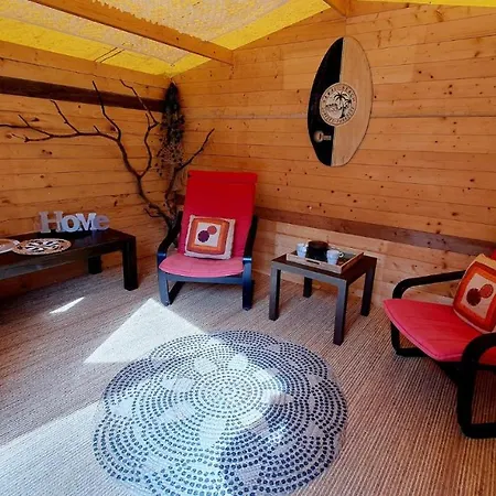 Luxury tent De L'ibie Bleue