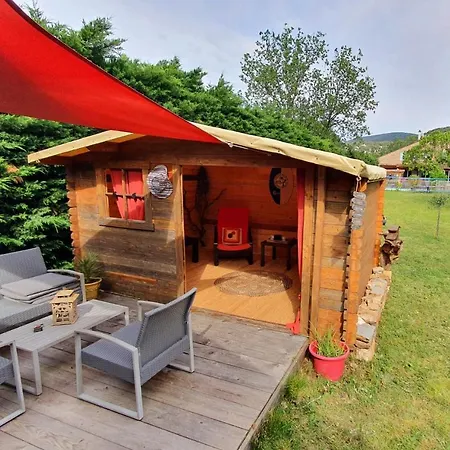 De L'ibie Bleue Luxury tent