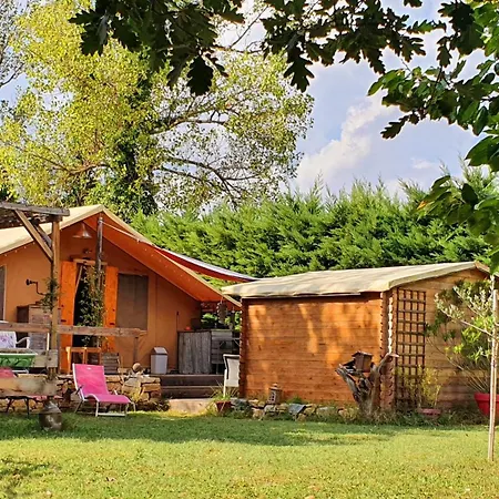 De L'ibie Bleue Luxury tent